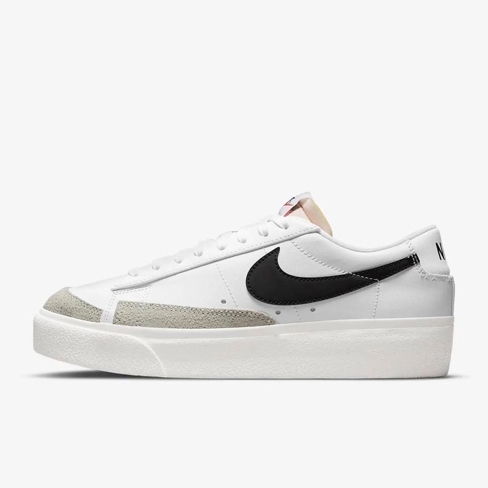 blazer low platforms - worn 3 times